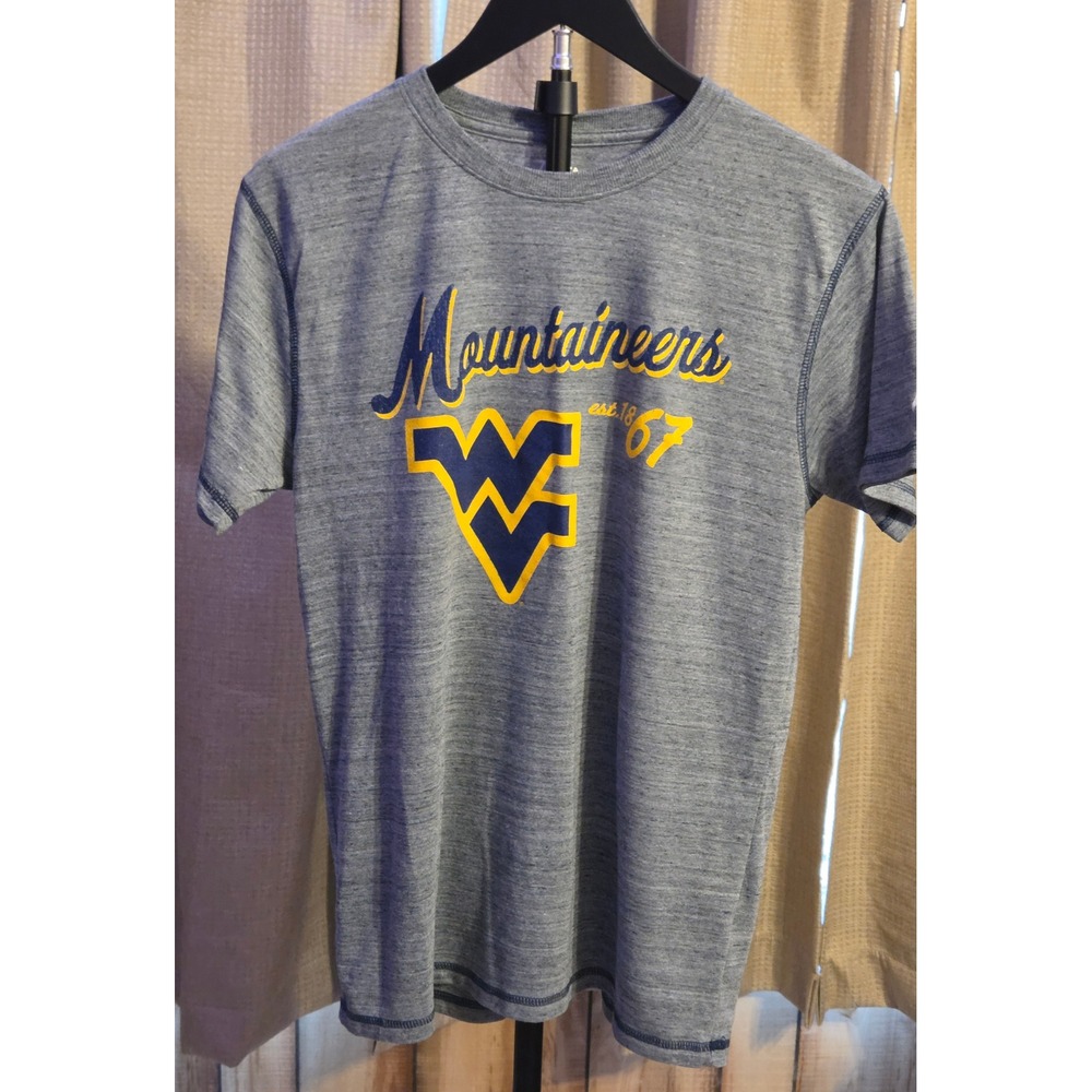 Alta Gracia West Virginia Mountaineers Short Sleeve T-Shirt‎ Mens Medium NCAA
